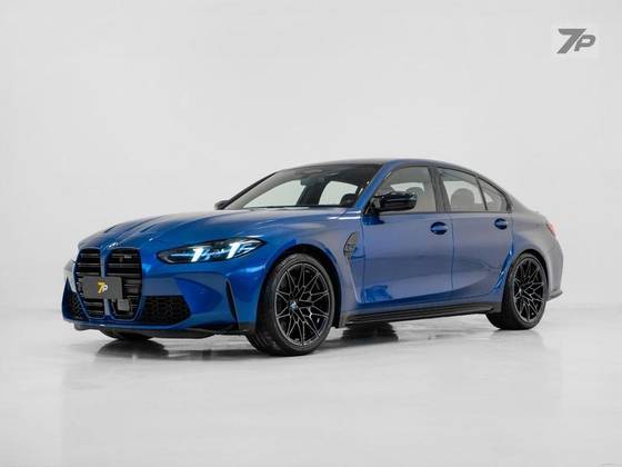 BMW M3 3.0 I6 TWINTURBO GASOLINA COMPETITION M STEPTRONIC
